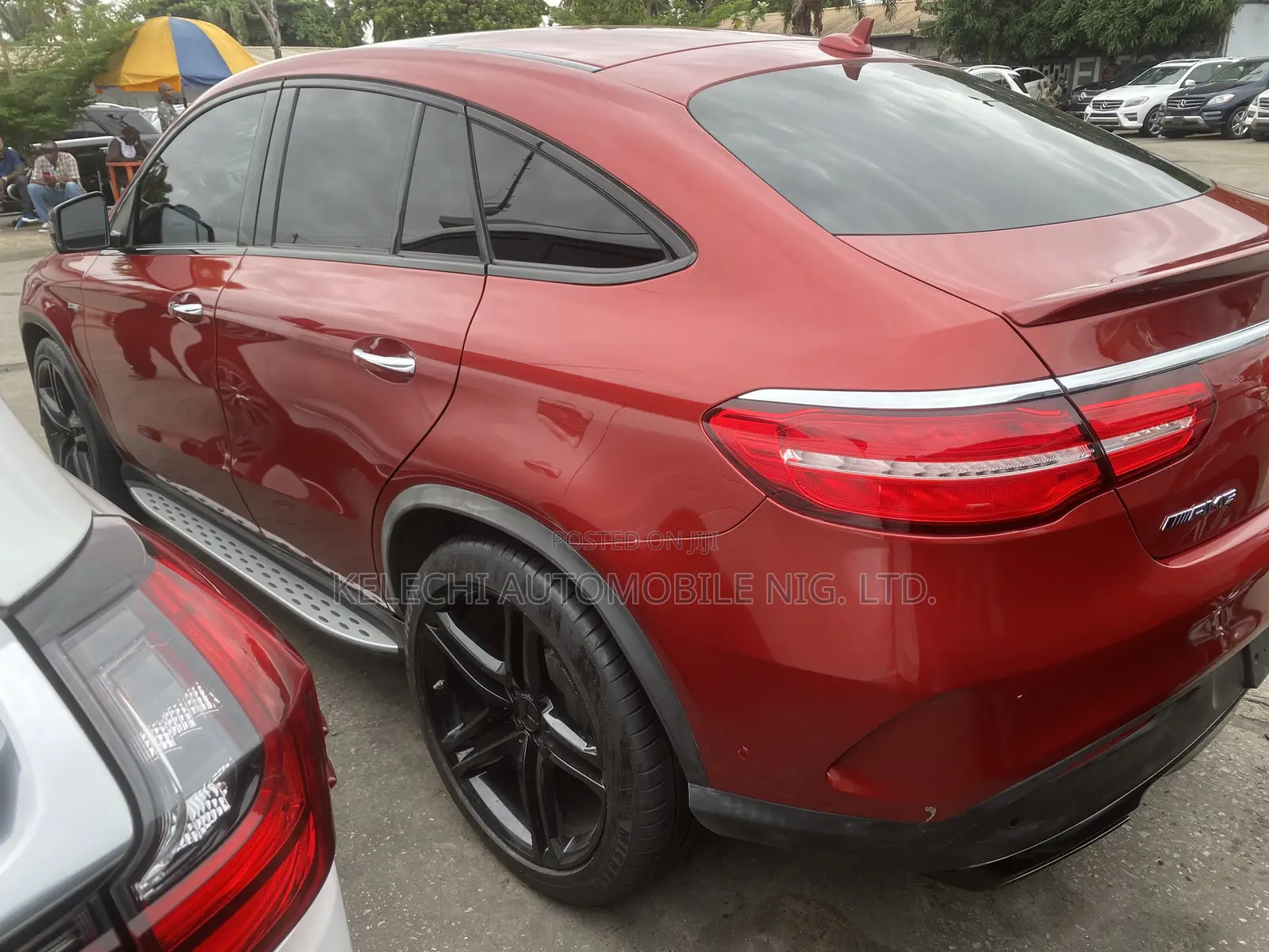 Mercedes-Benz GLE-Class AMG GLE 43 4MATIC 2018 Red