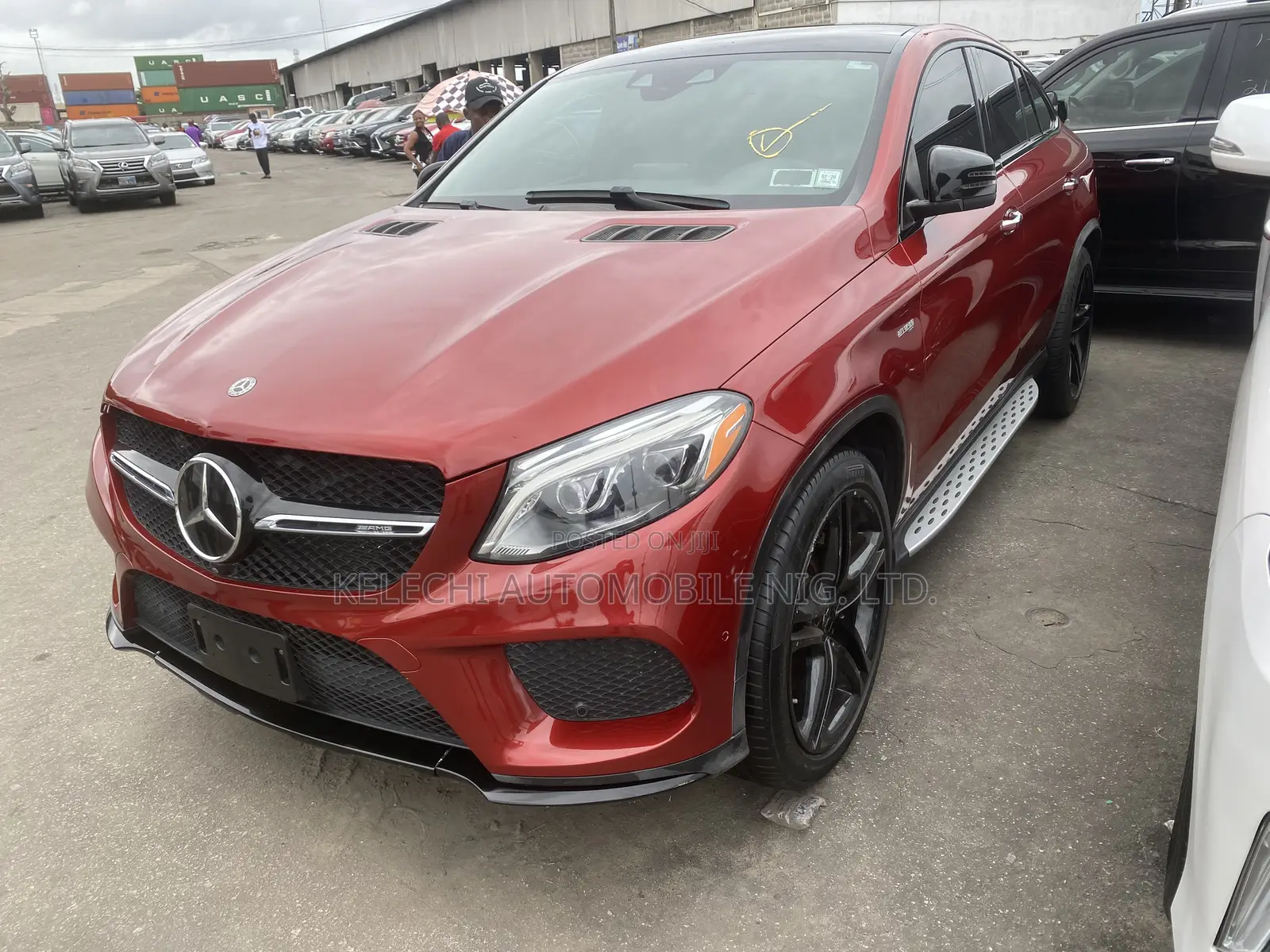 Mercedes-Benz GLE-Class AMG GLE 43 4MATIC 2018 Red