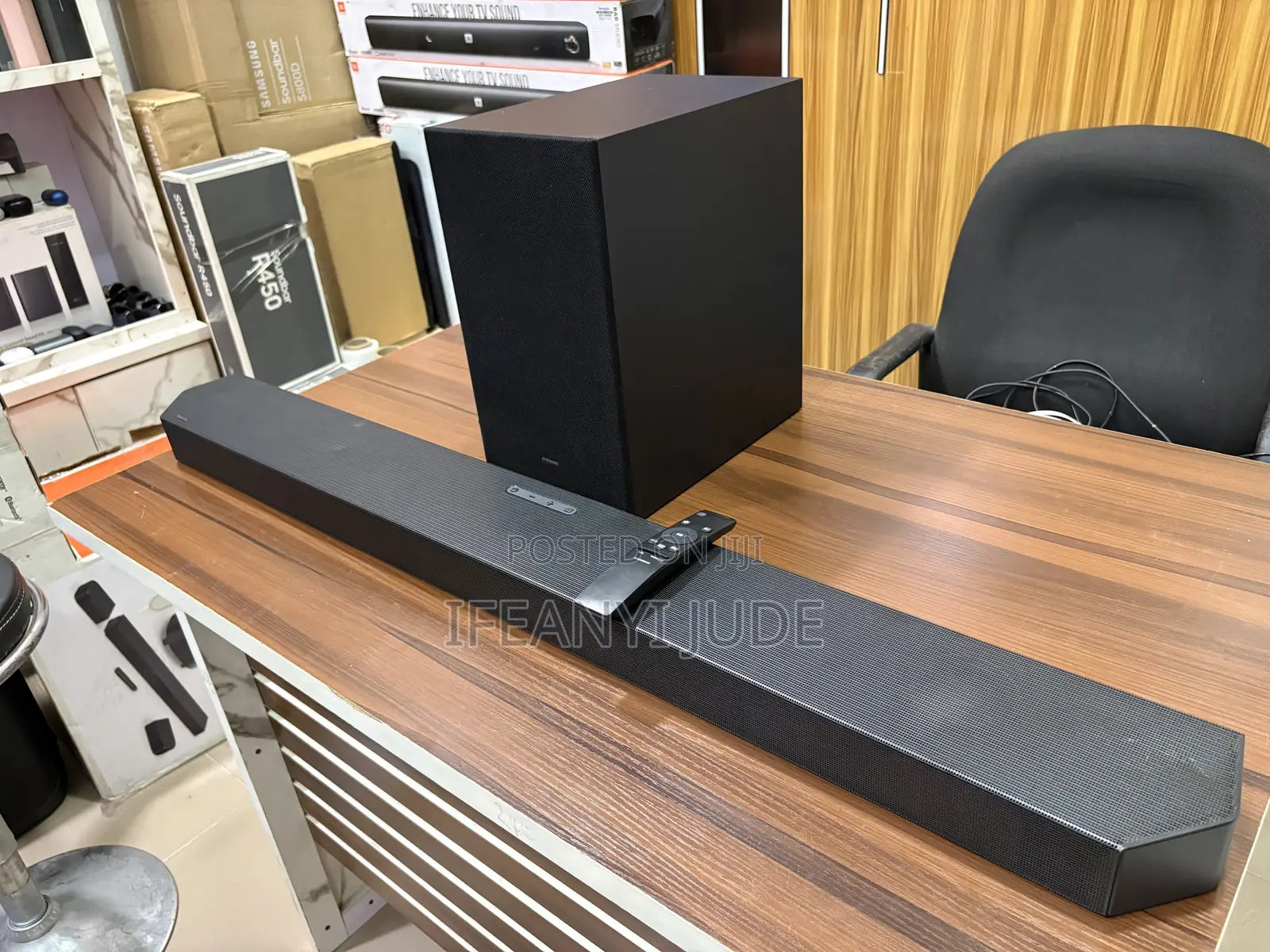 Samsung Q700c 3.1.2ch Dolby Atmos Soundbar