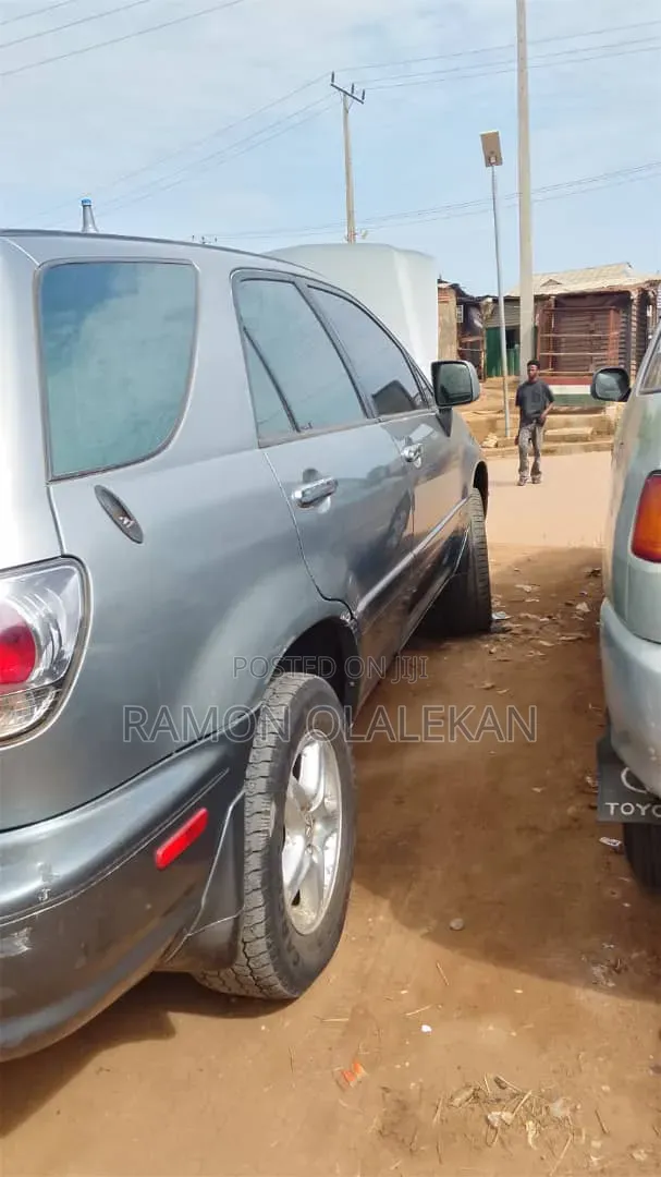 Lexus RX 2007 Gray