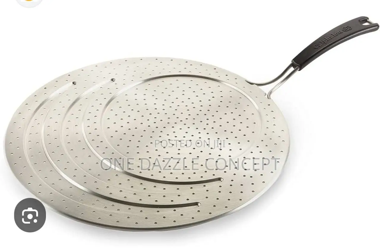 Calphalon 13-Inches Stainless Steel Universal Splatter Guard