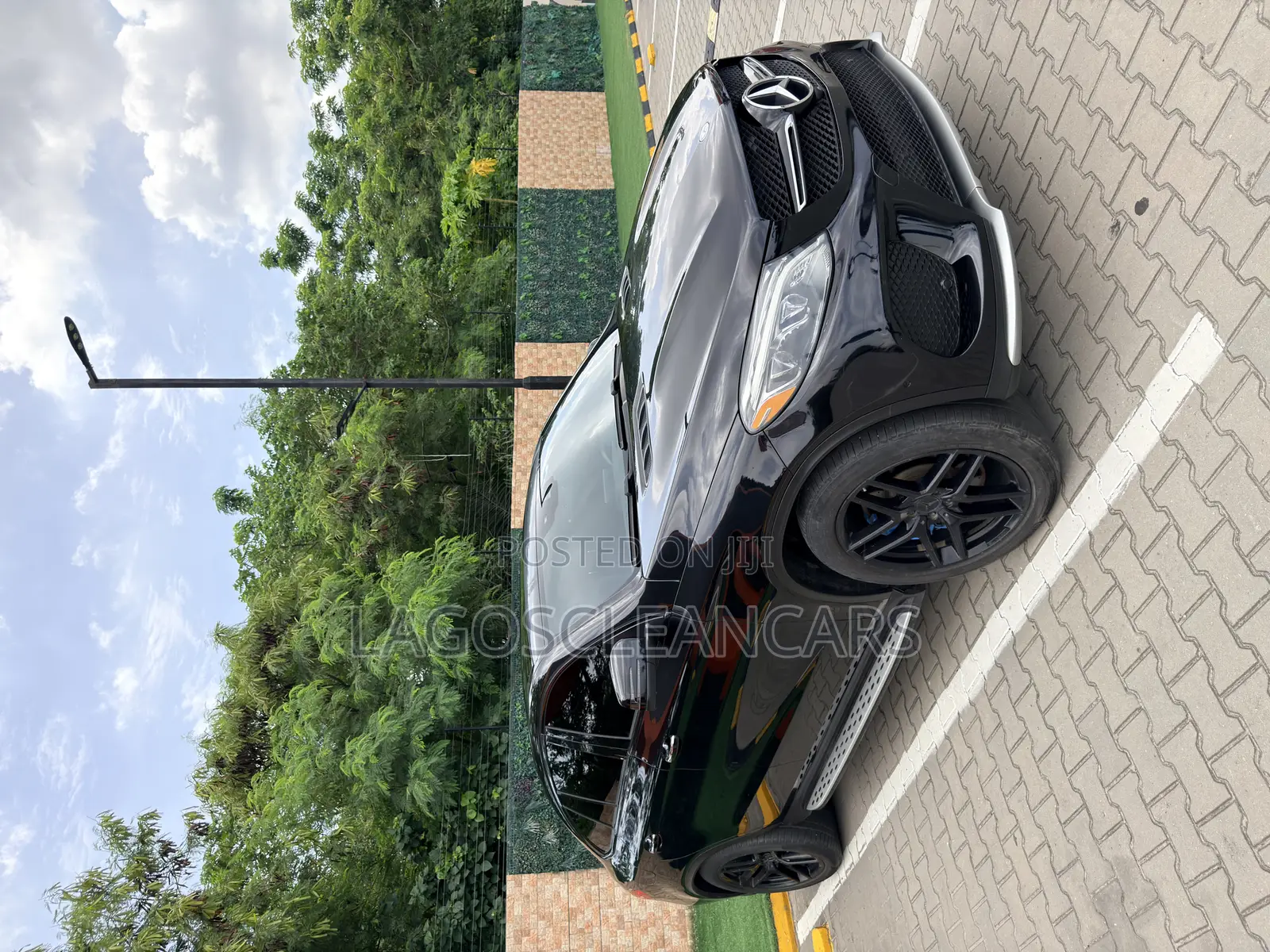 Mercedes-Benz GLE-Class AMG GLE 43 4MATIC 2017 Black