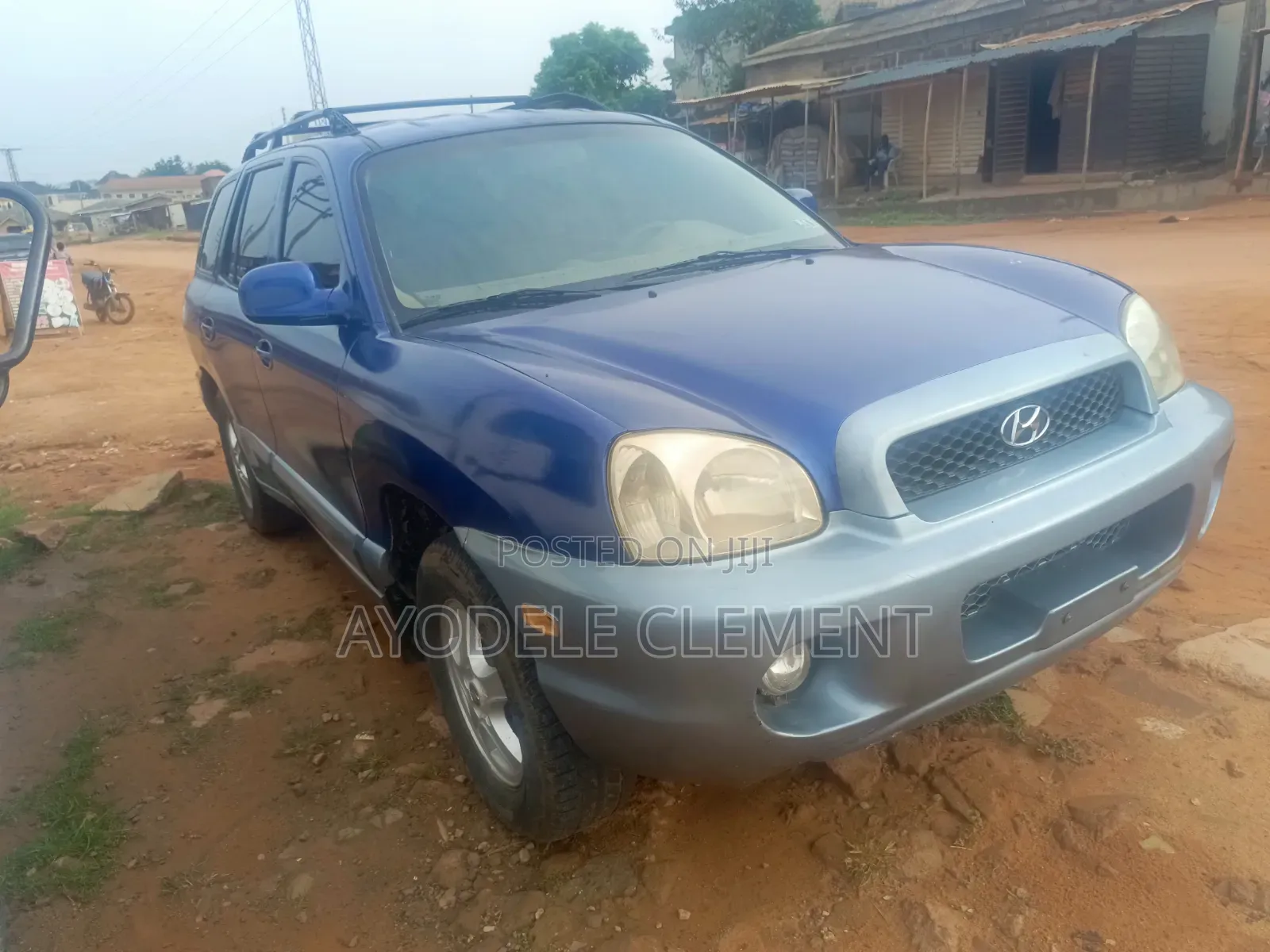 Hyundai Santa Fe LX 4WD 2004 Blue