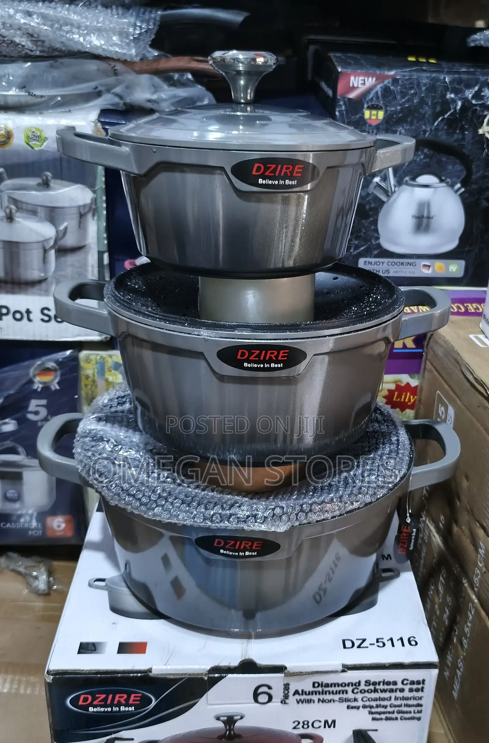 Dzire Cast Aluminum Cookware