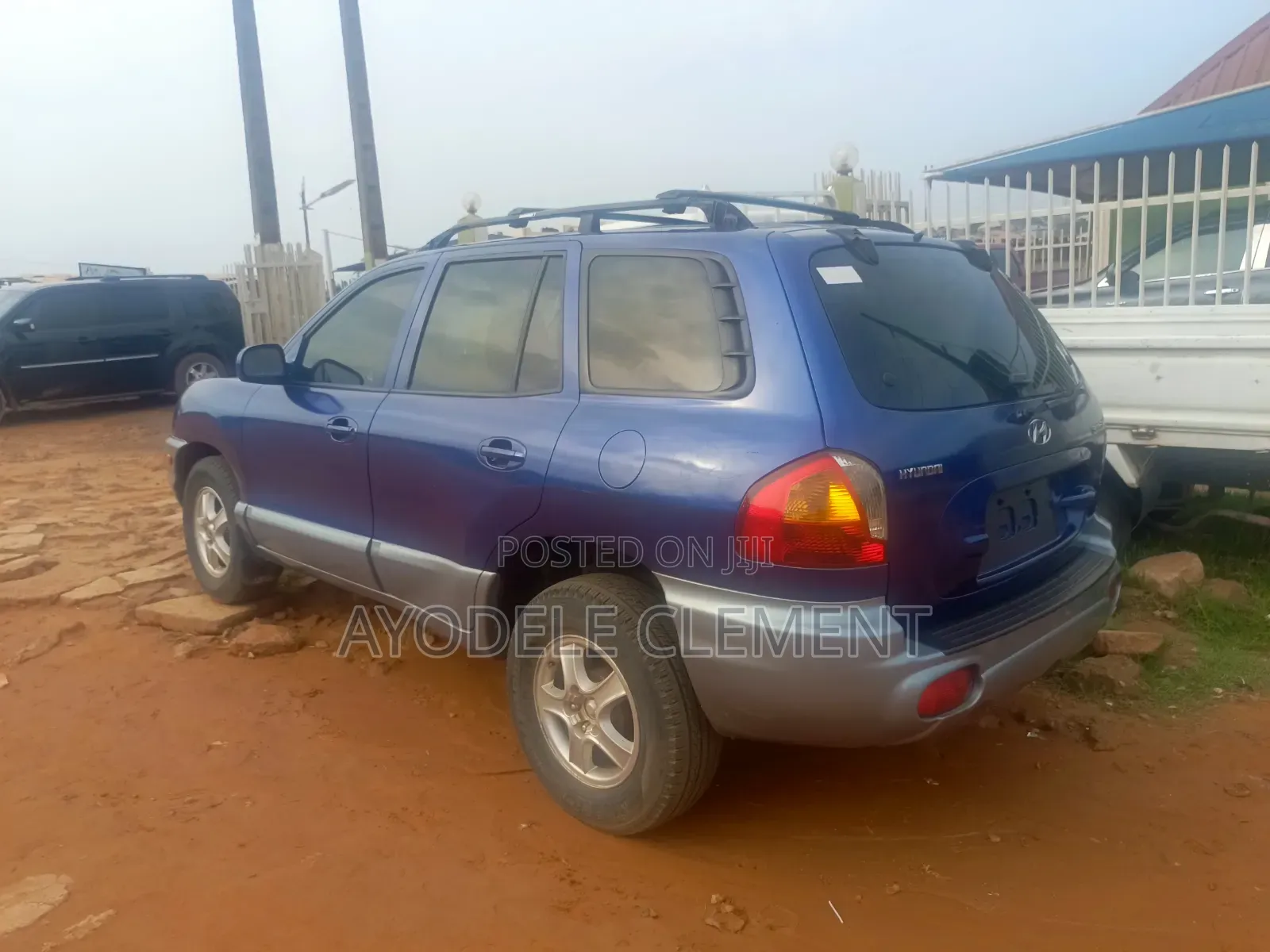 Hyundai Santa Fe LX 4WD 2004 Blue