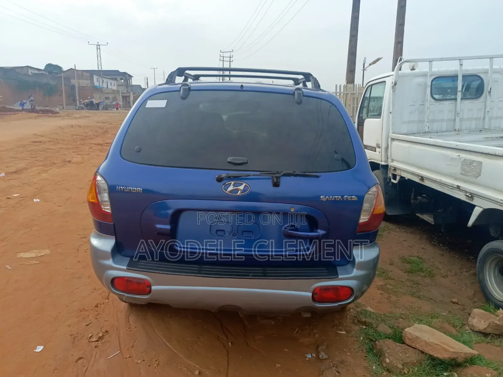 Hyundai Santa Fe LX 4WD 2004 Blue