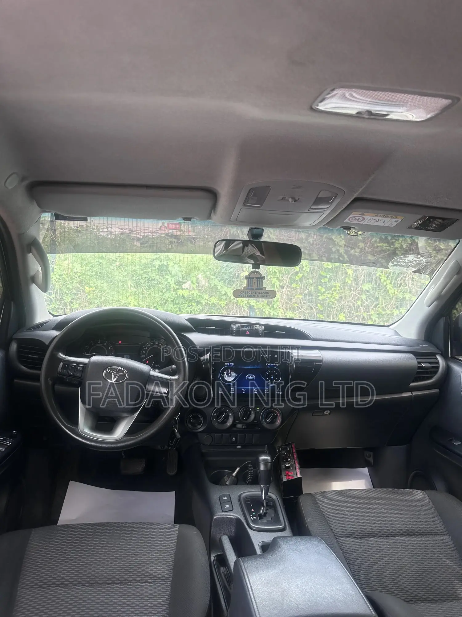 Toyota Hilux Revo Double Cab Petrol 2.7 AWD 2020 Black