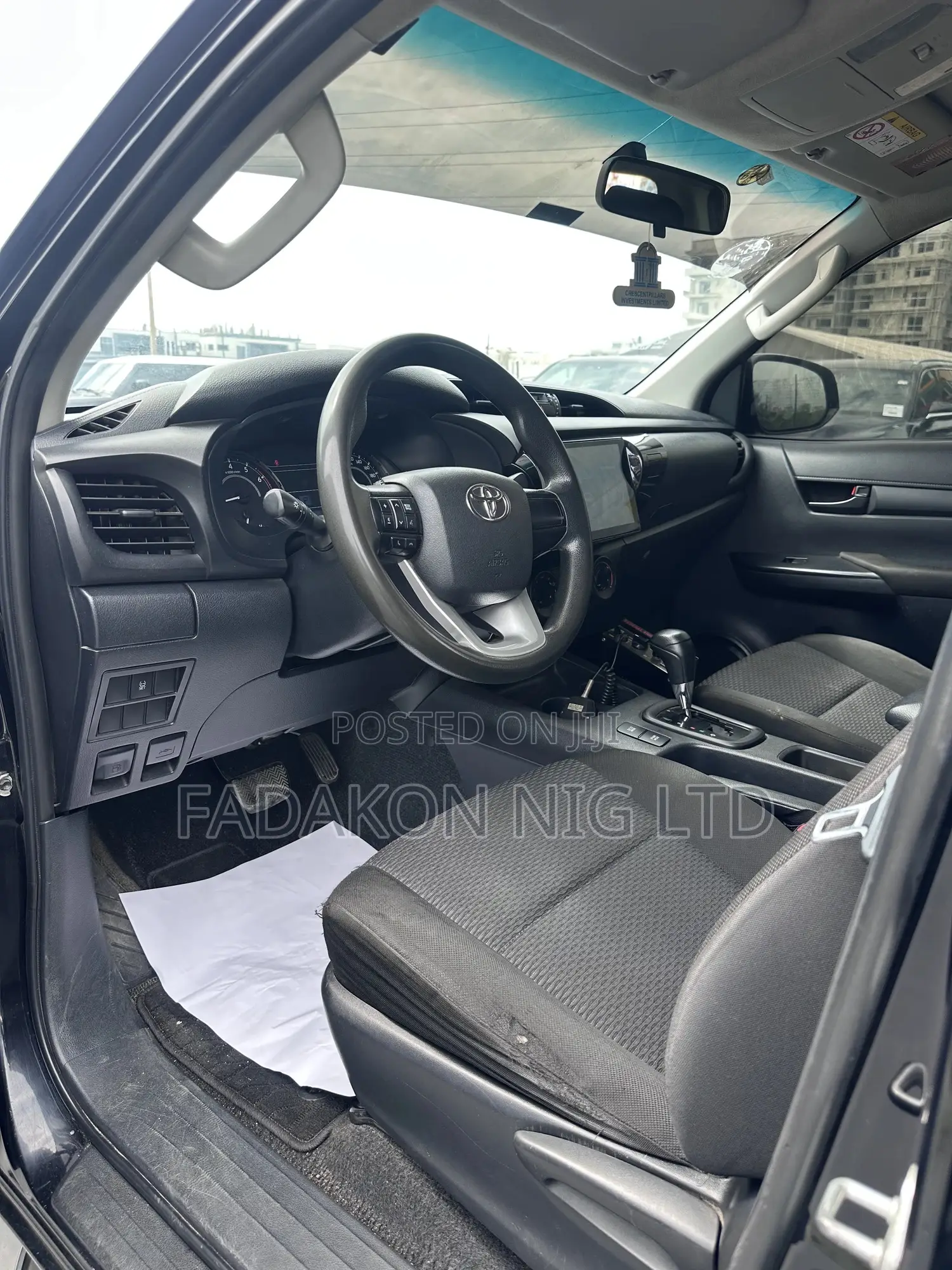 Toyota Hilux Revo Double Cab Petrol 2.7 AWD 2020 Black