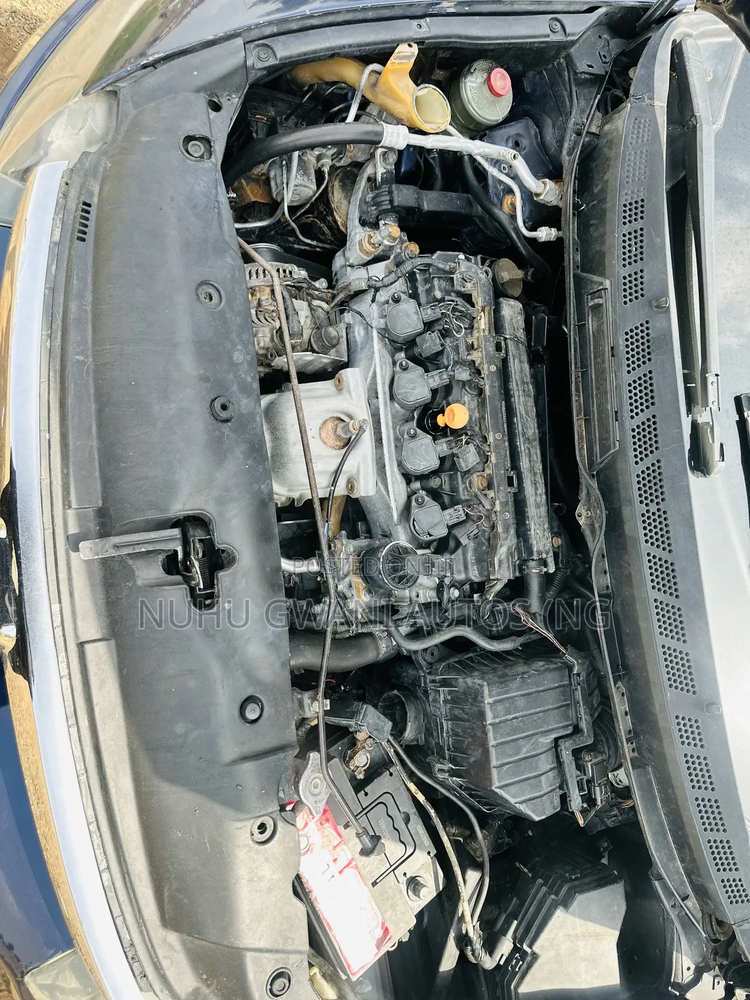 Honda Civic 2006 Blue
