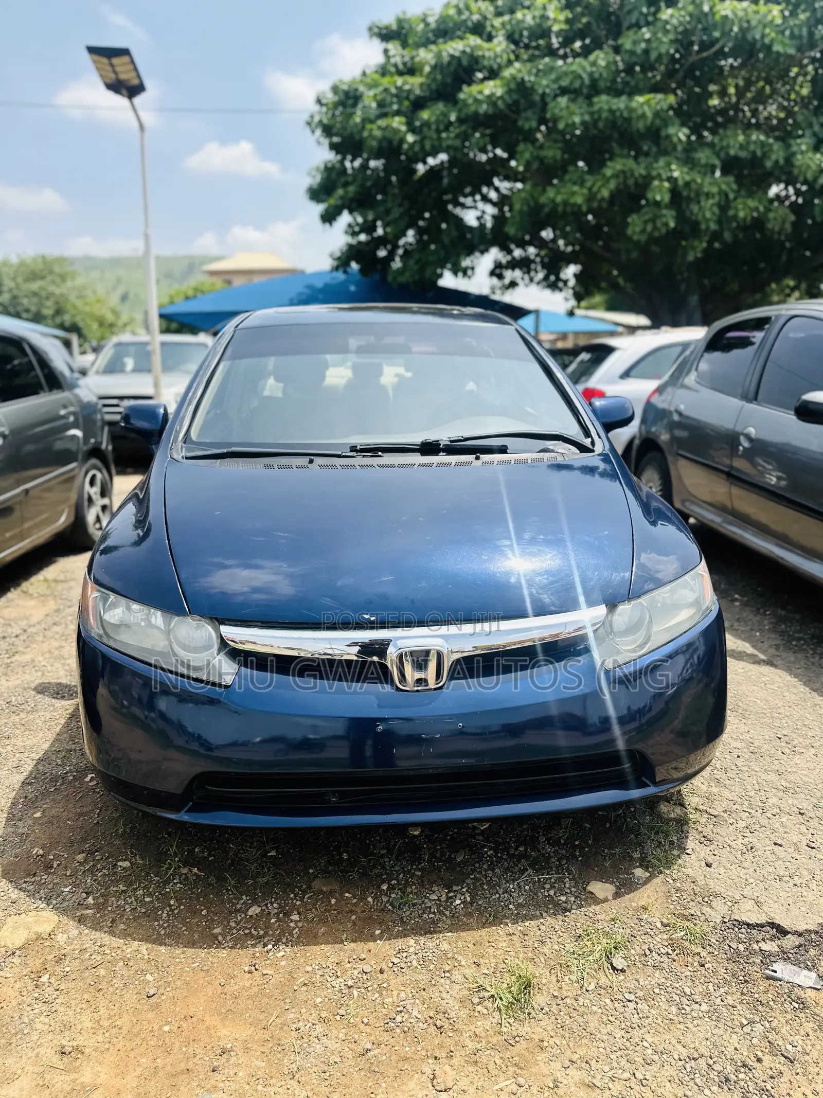 Honda Civic 2006 Blue