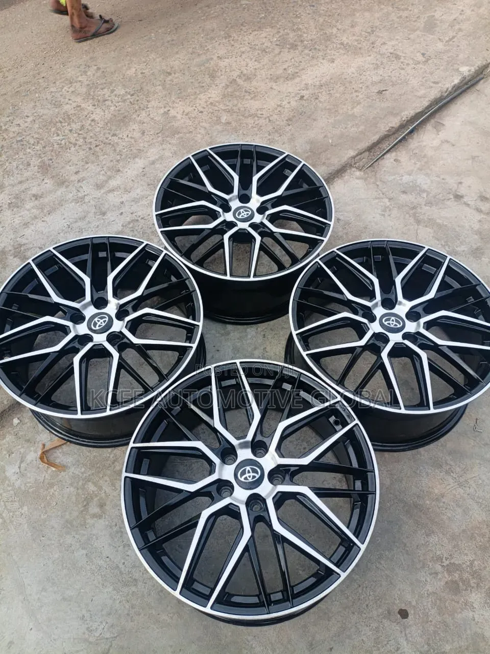 Rim 18"Inches Alloyed Wheel