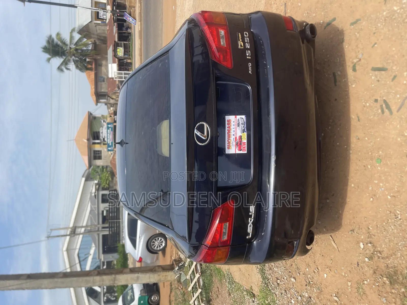 Lexus IS 250 2007 Blue