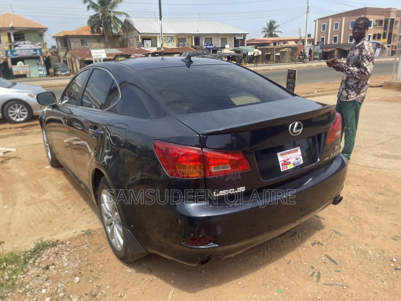 Lexus IS 250 2007 Blue