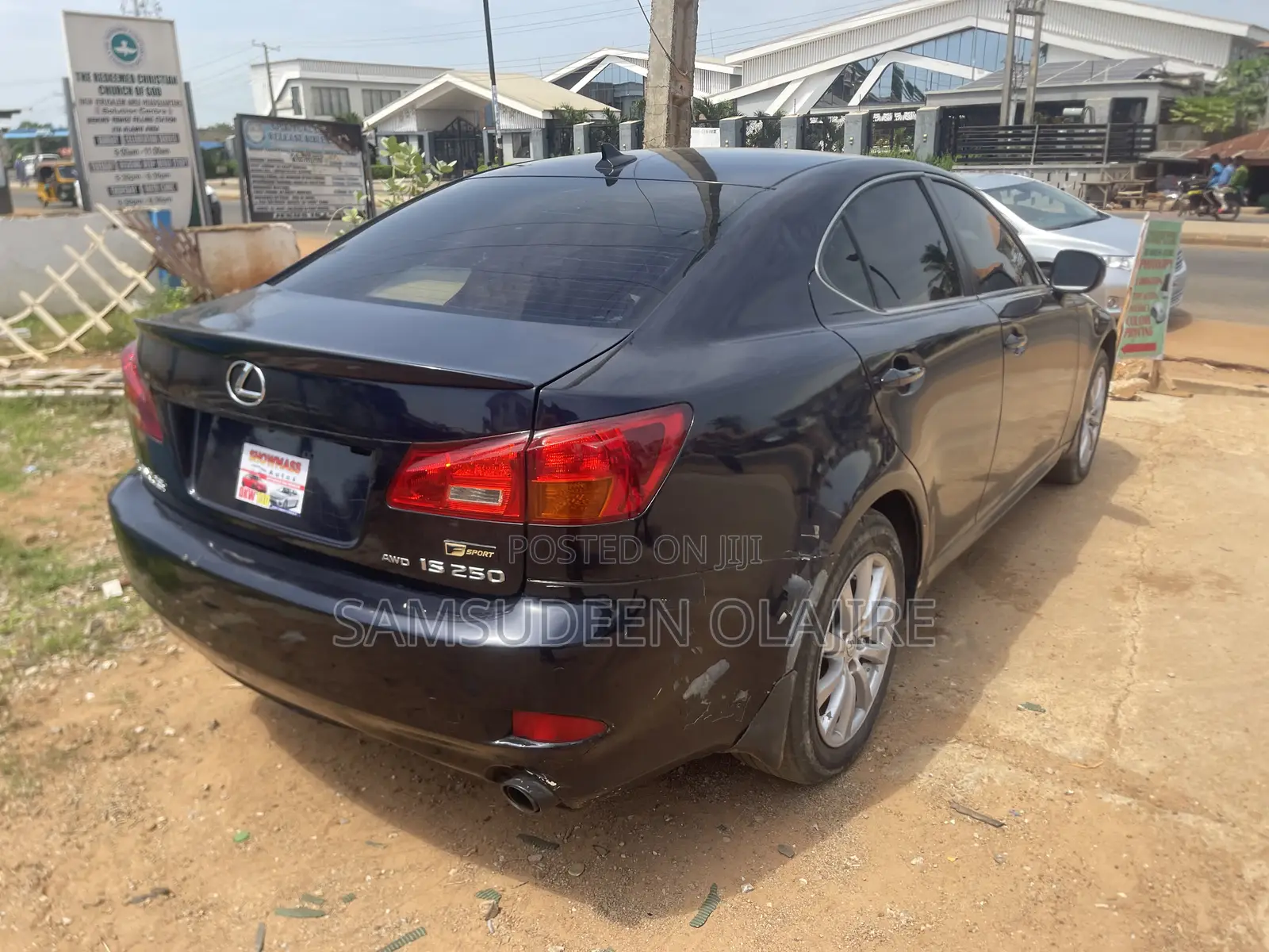 Lexus IS 250 2007 Blue