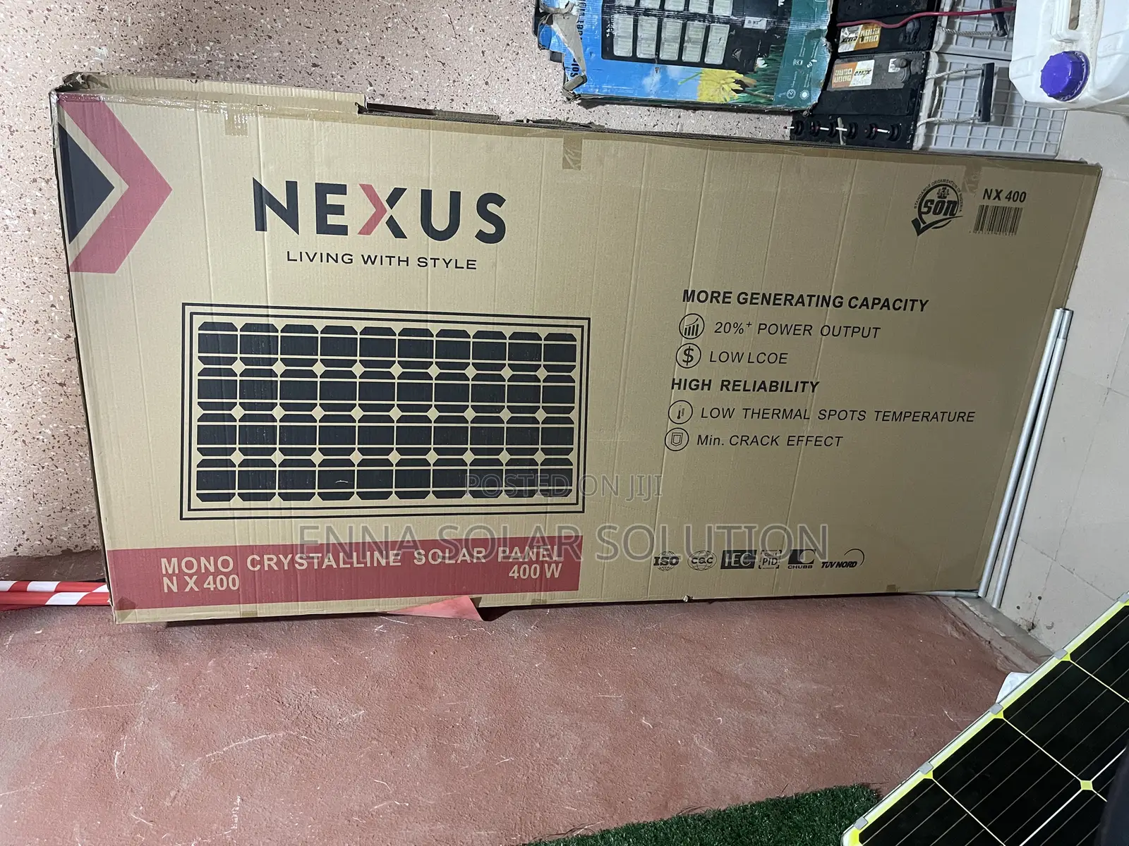 400w Nexus Mono Crystalline Solar Panel