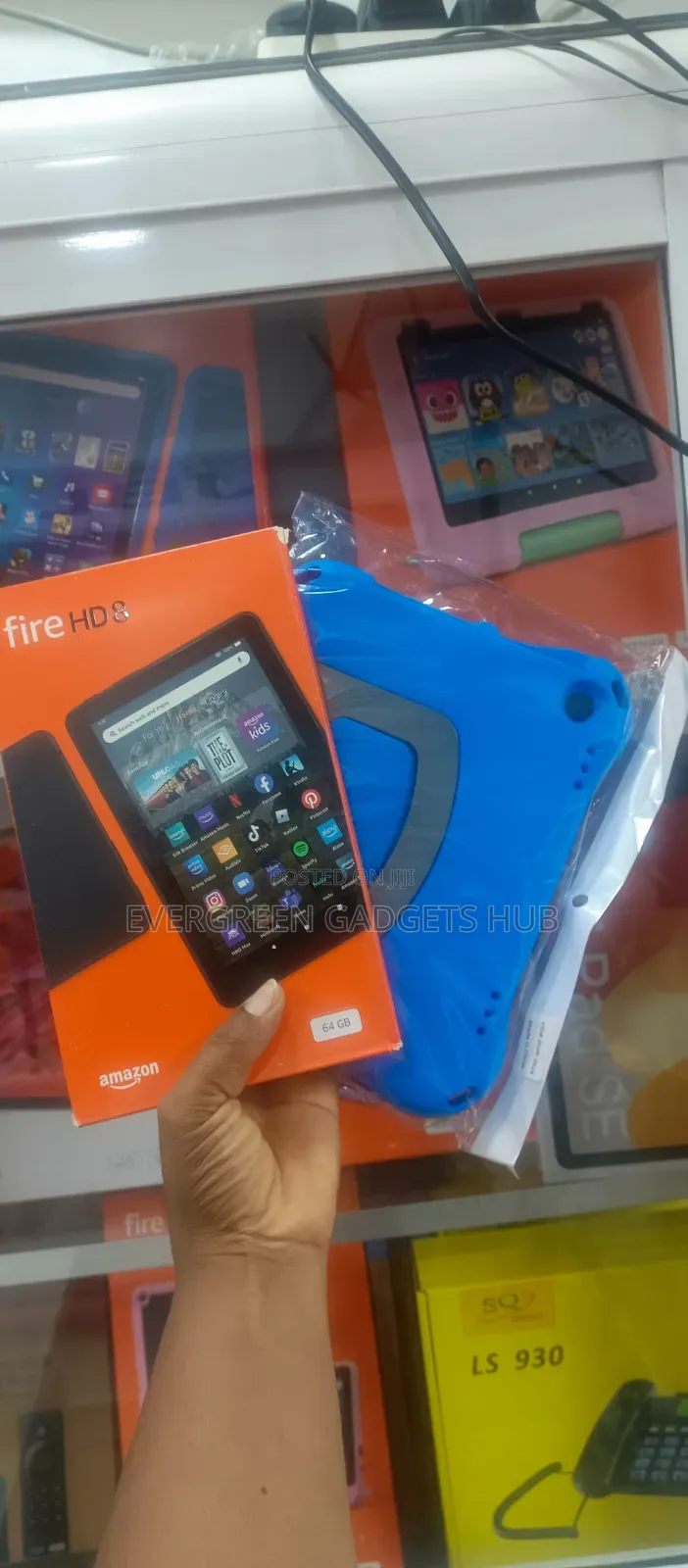 New Amazon Fire HD 8 64 GB