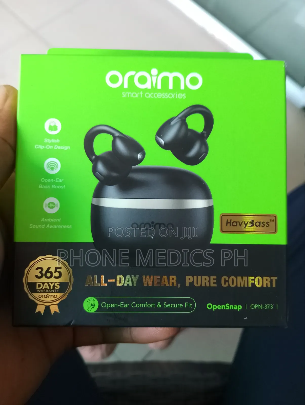 Oraimo Smart Earbuds