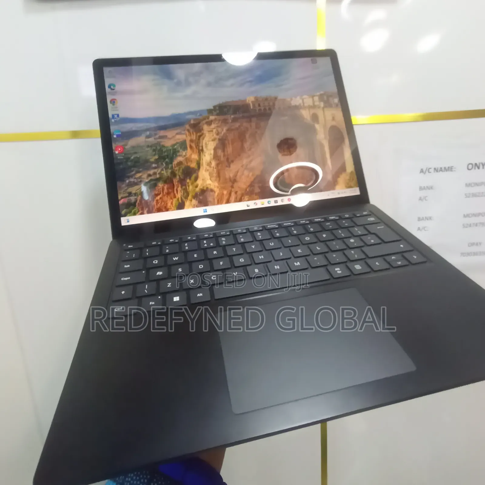 Laptop Microsoft Surface Laptop 5 16GB Intel Core i7 SSD 256GB