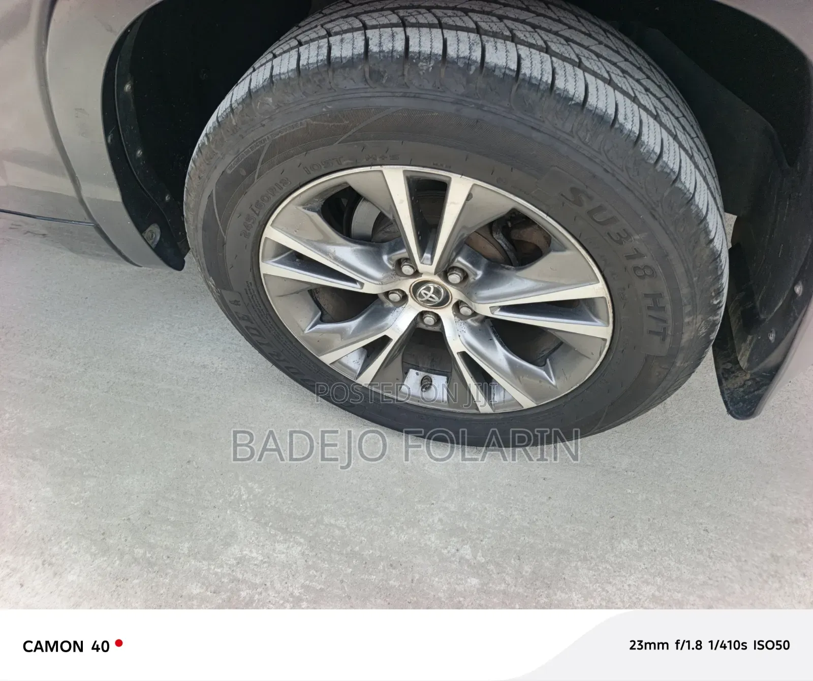 Toyota Highlander XLE V6 4x4 (3.5L 6cyl 6A) 2016 Black