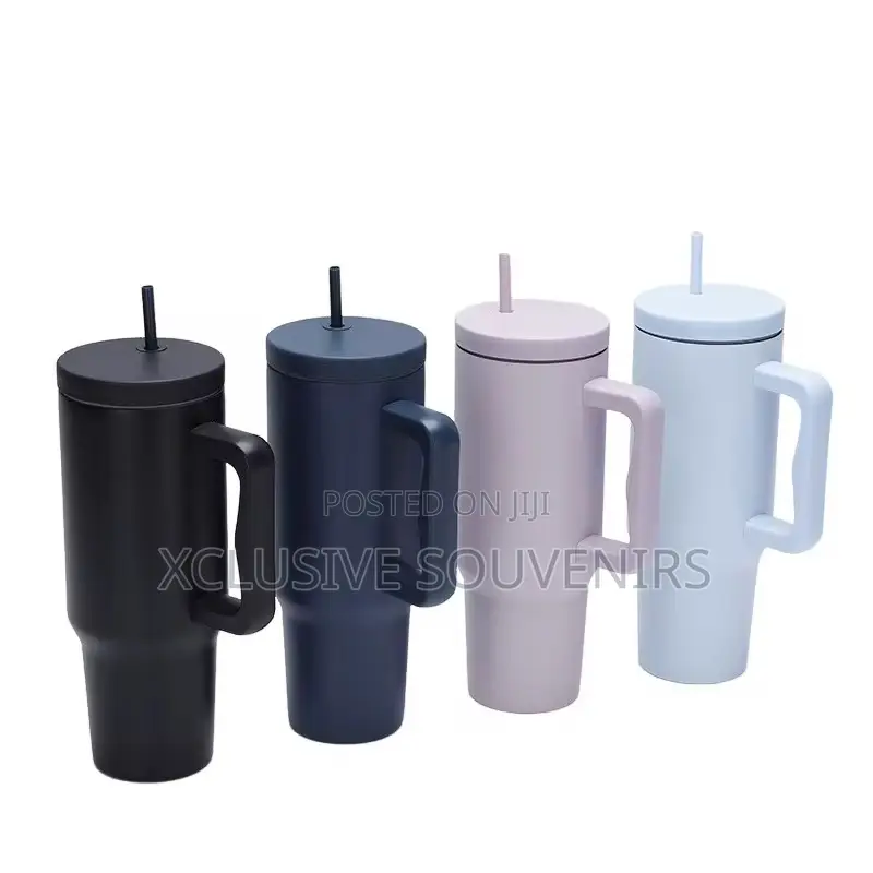 40oz Custom Logo Double Walled Insulated Stainless Steel Tumbler