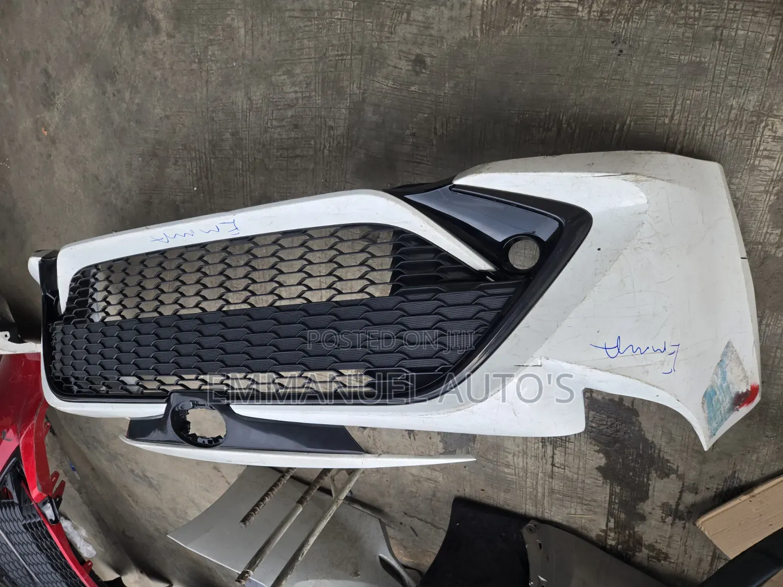 2020 Corolla Hatchback Front Bumper