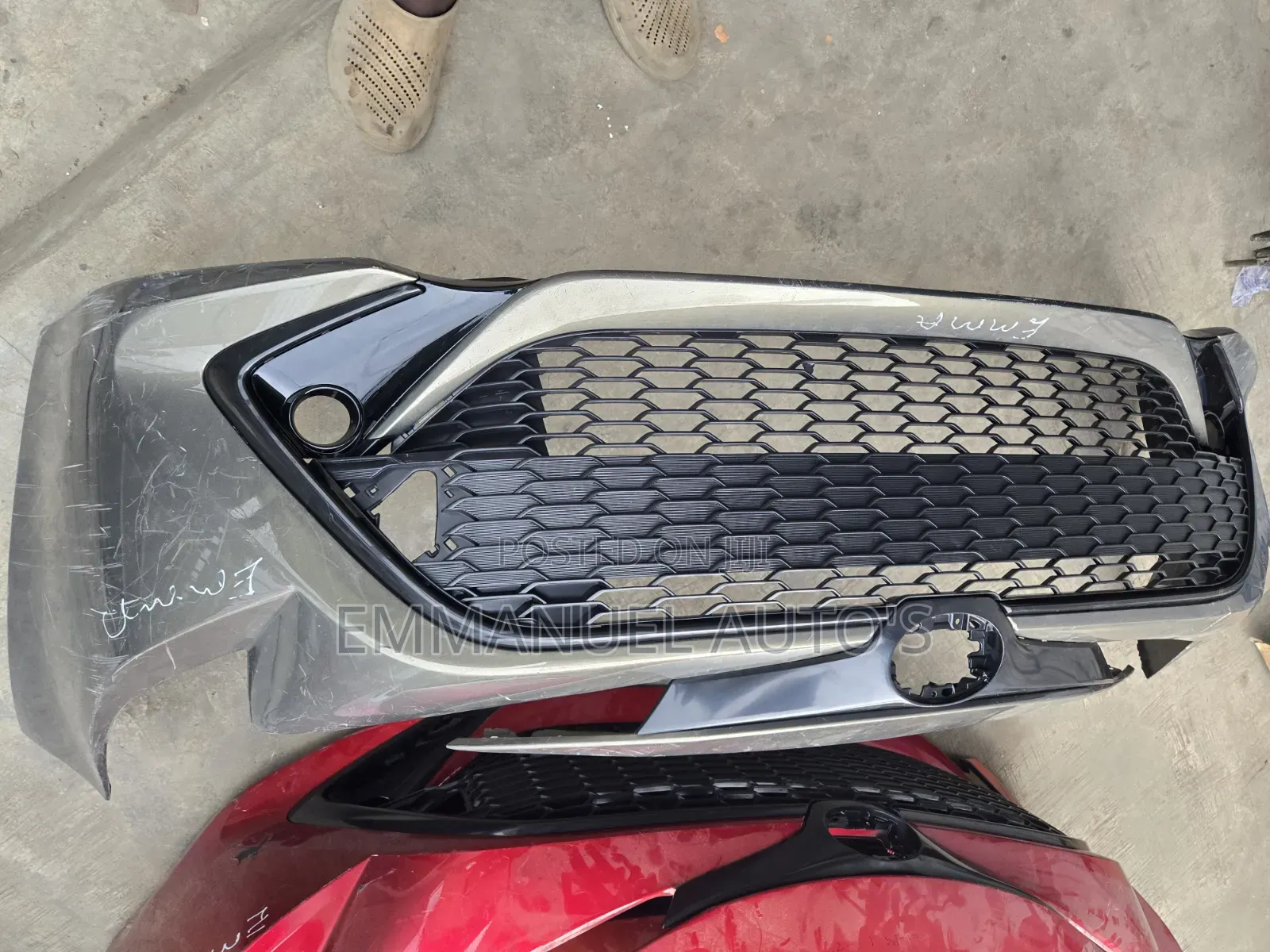 2020 Corolla Hatchback Front Bumper