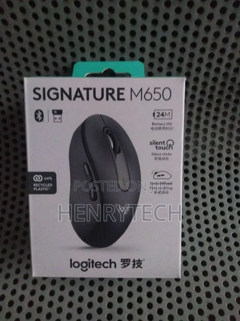 Signature M650 Mouse Pad