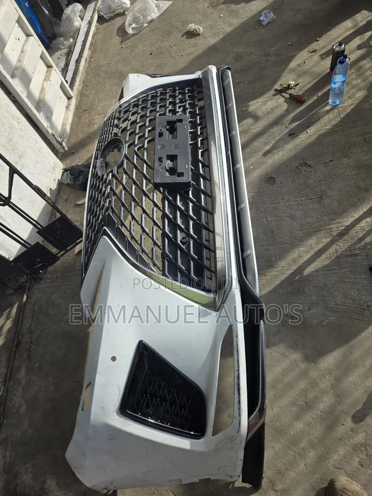 Rx350 2020 F-SPRT Front Bumper