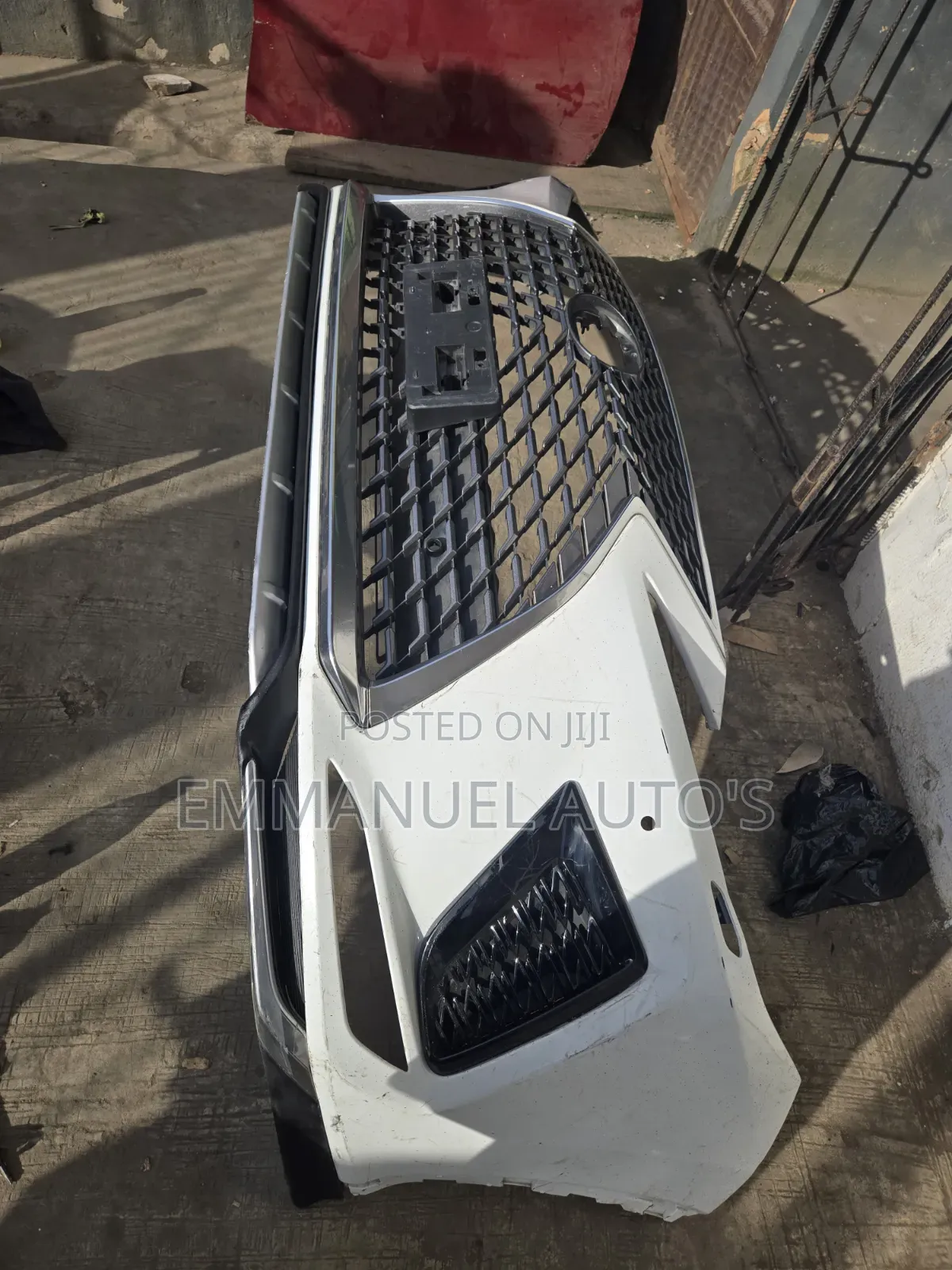 Rx350 2020 F-SPRT Front Bumper