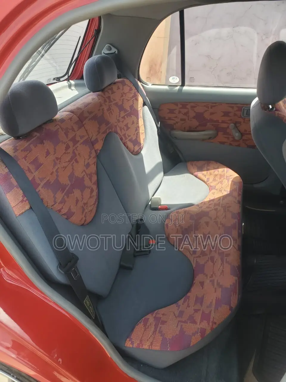 Nissan Micra 2005 Red