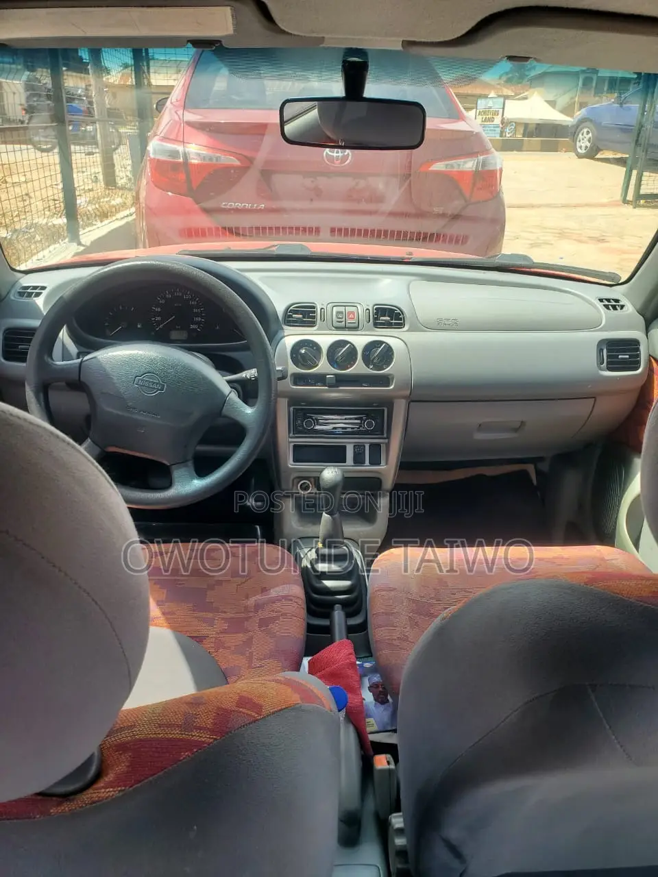 Nissan Micra 2005 Red
