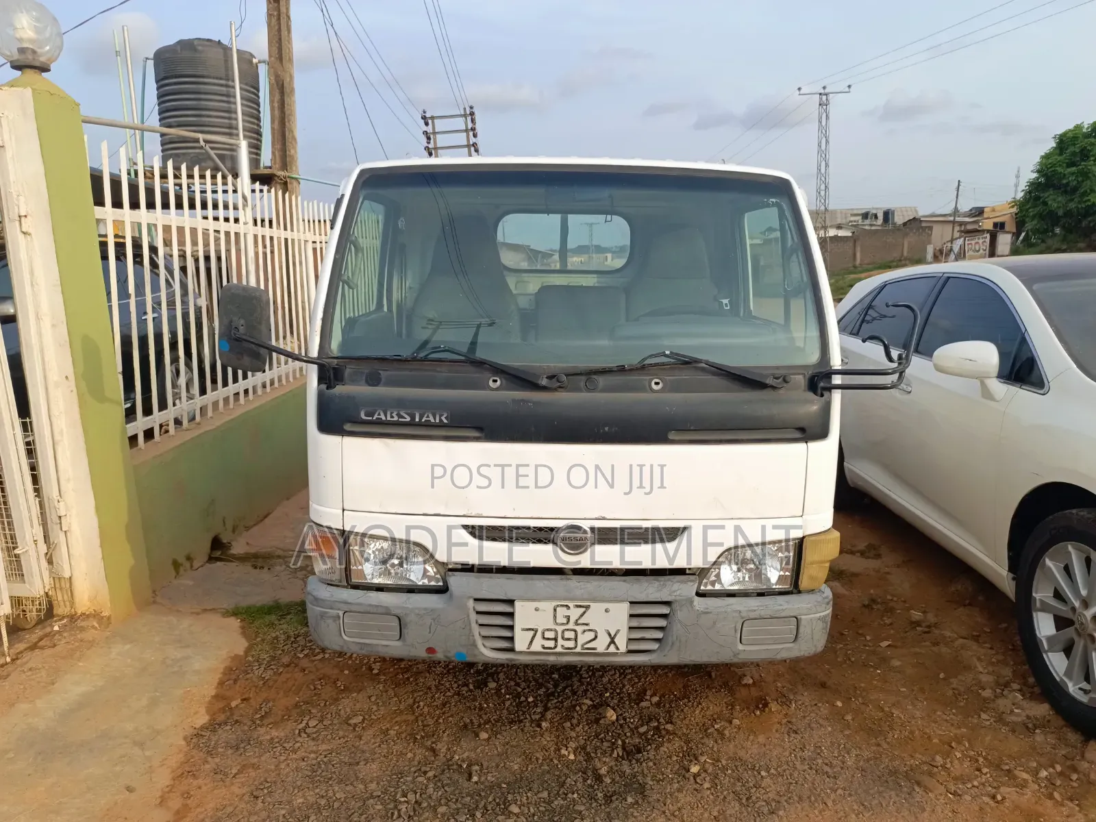Nissan Cabstar 2000 White
