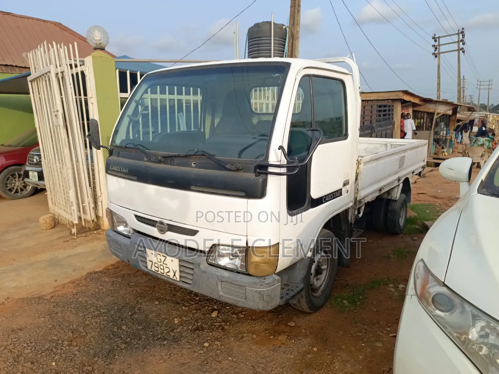 Nissan Cabstar 2000 White