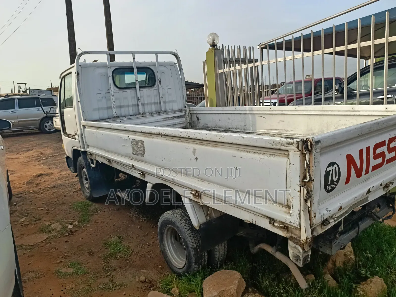 Nissan Cabstar 2000 White