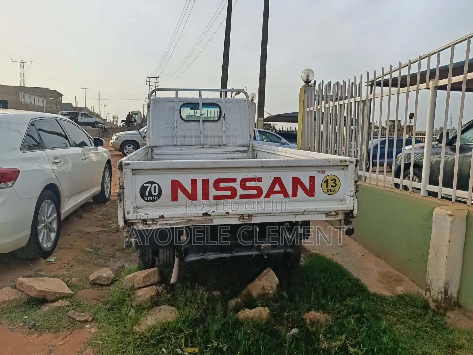 Nissan Cabstar 2000 White
