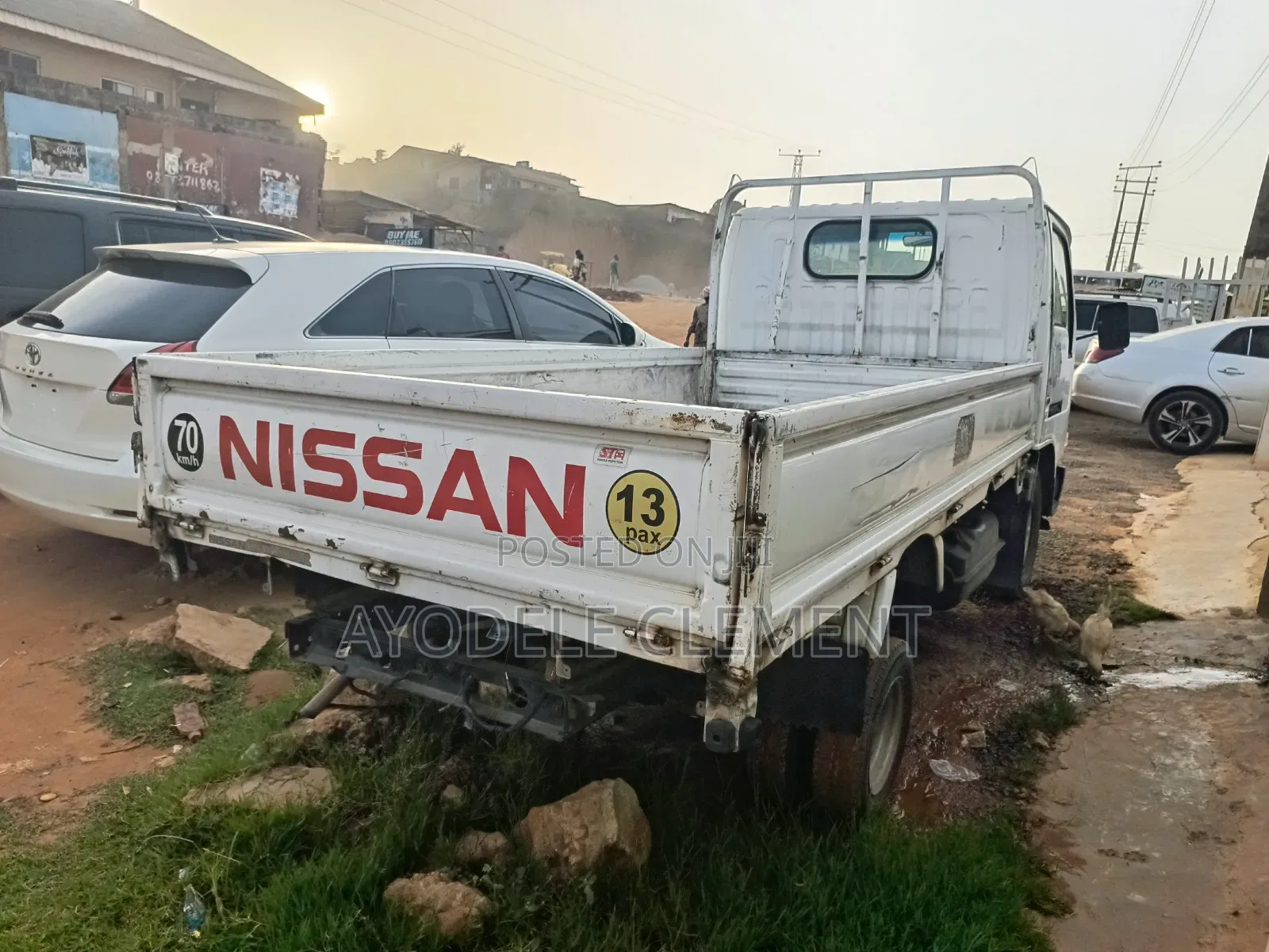 Nissan Cabstar 2000 White