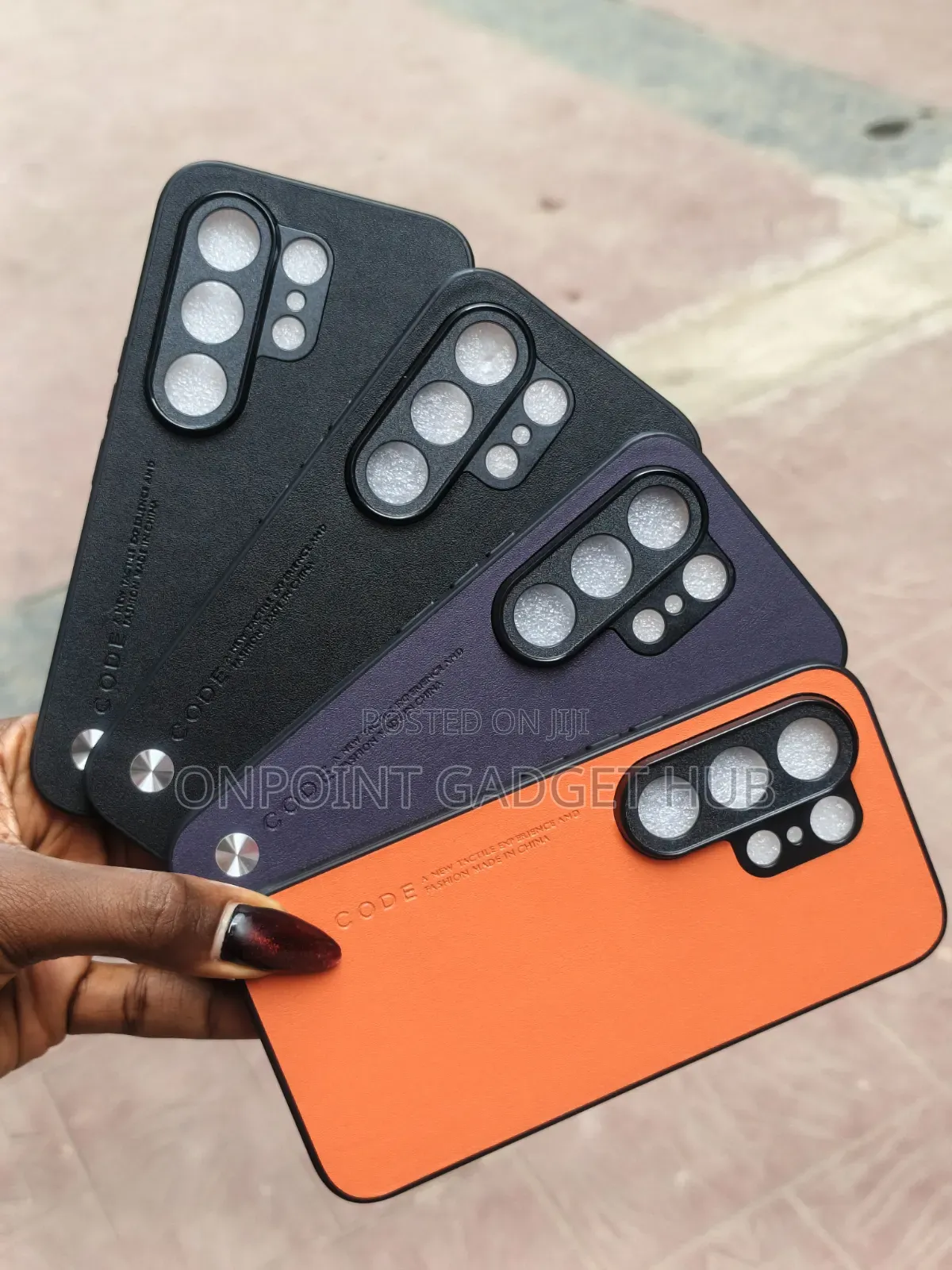 Tecno Camon 50 /50 Pro /50 Ultra Tpu Luxury Leather Phone Case