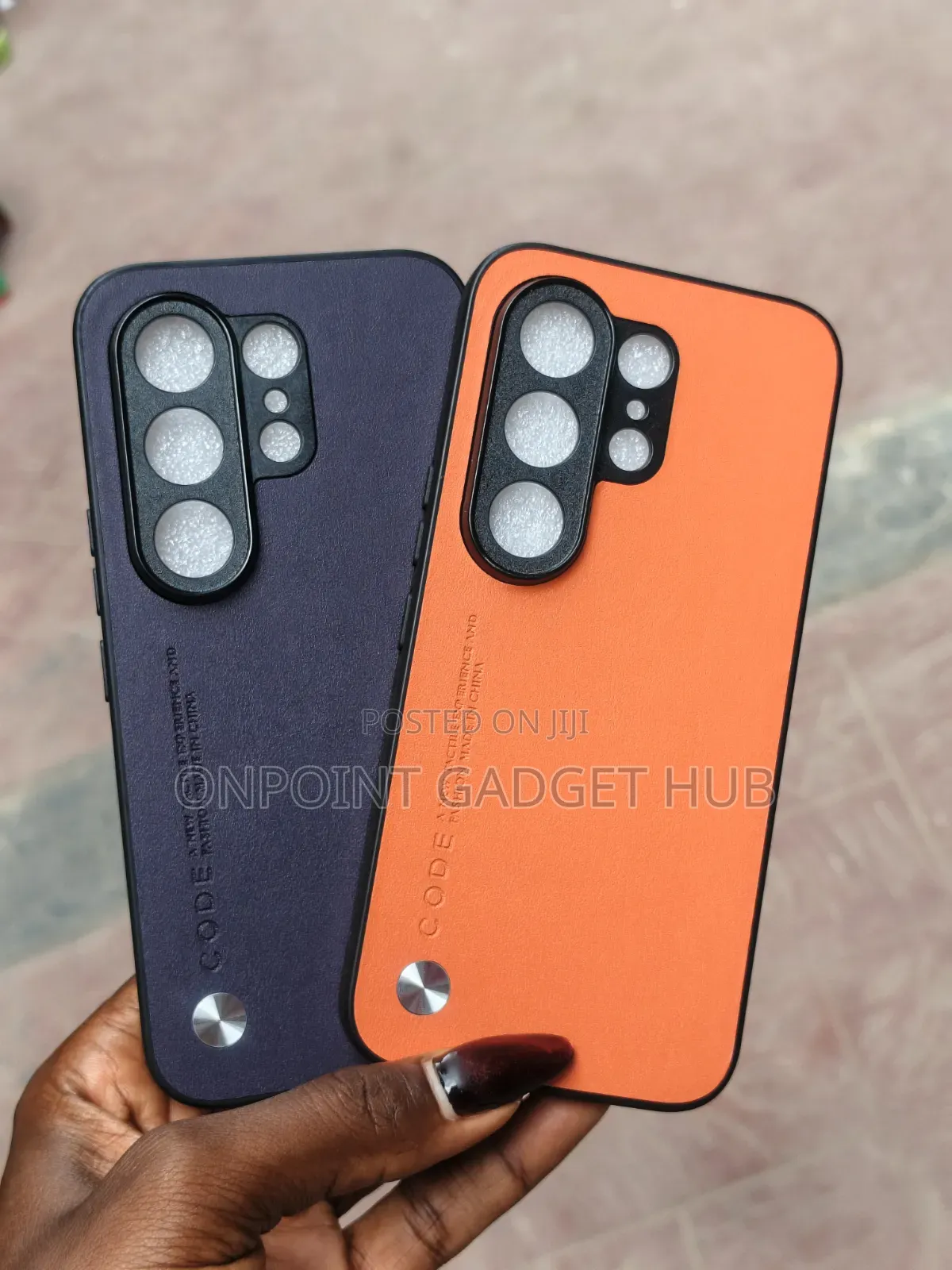 Tecno Camon 50 /50 Pro /50 Ultra Tpu Luxury Leather Phone Case