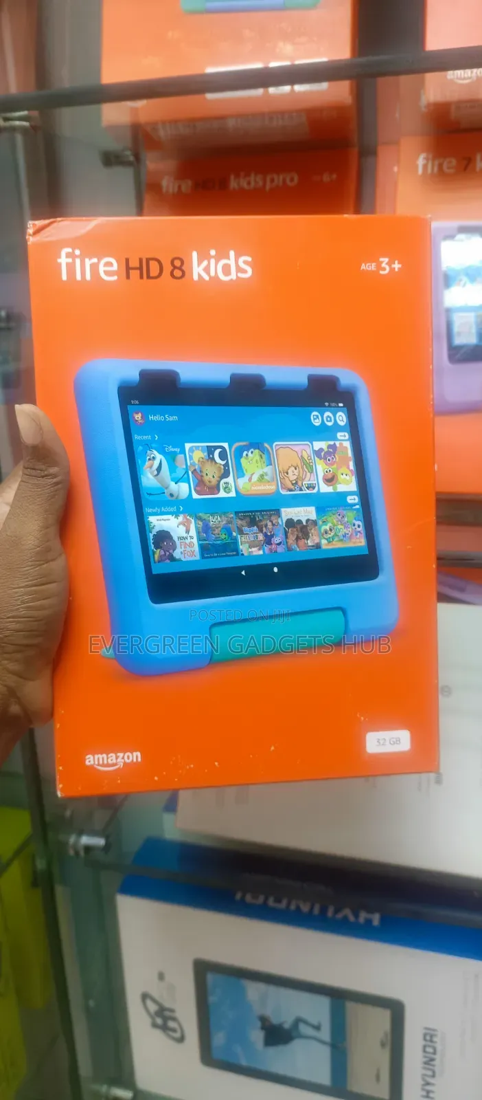 New Amazon Fire HD 8 32 GB