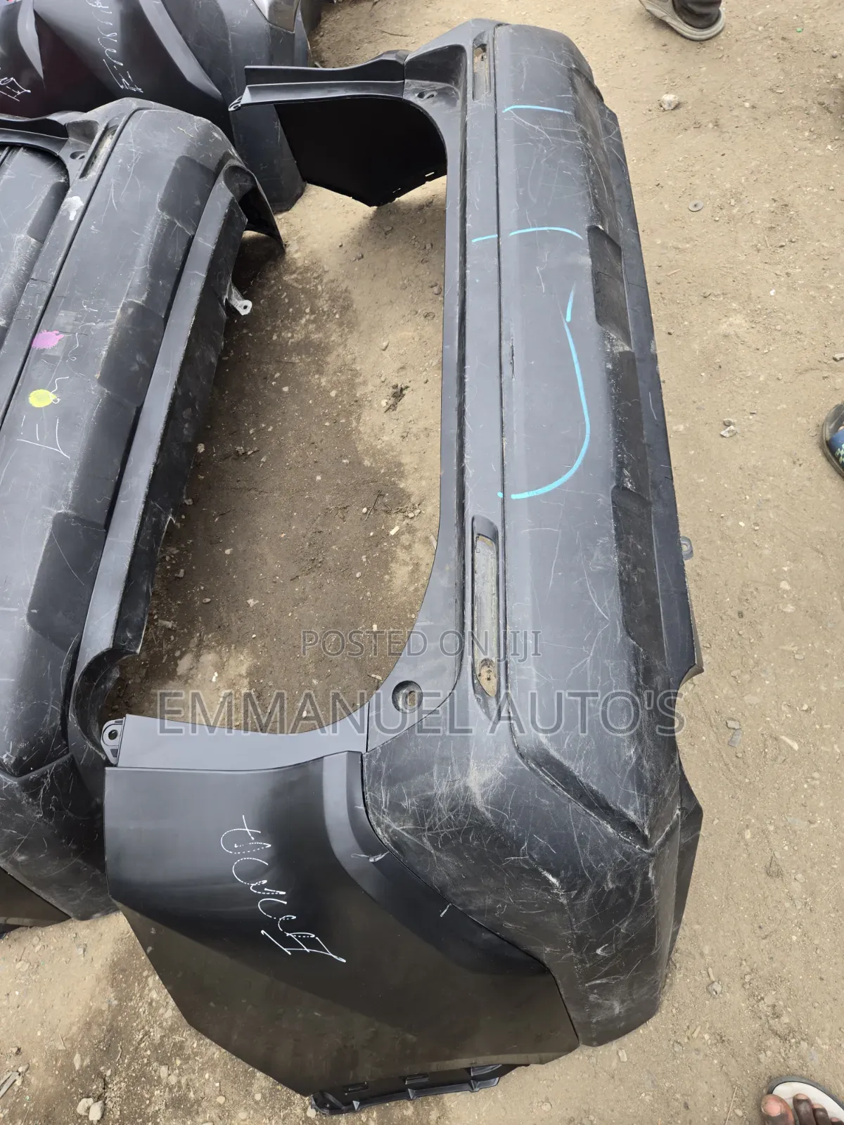 Rav4 2020 Rear Bumper Available