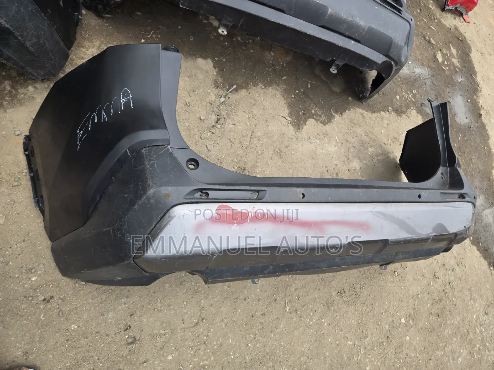 Rav4 2020 Rear Bumper Available