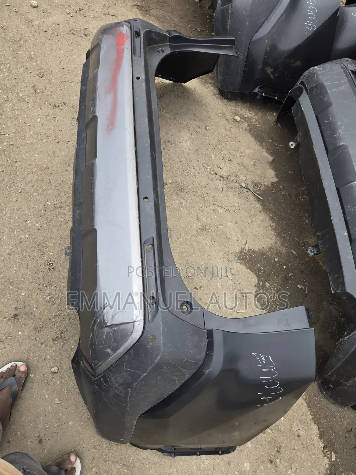 Rav4 2020 Rear Bumper Available