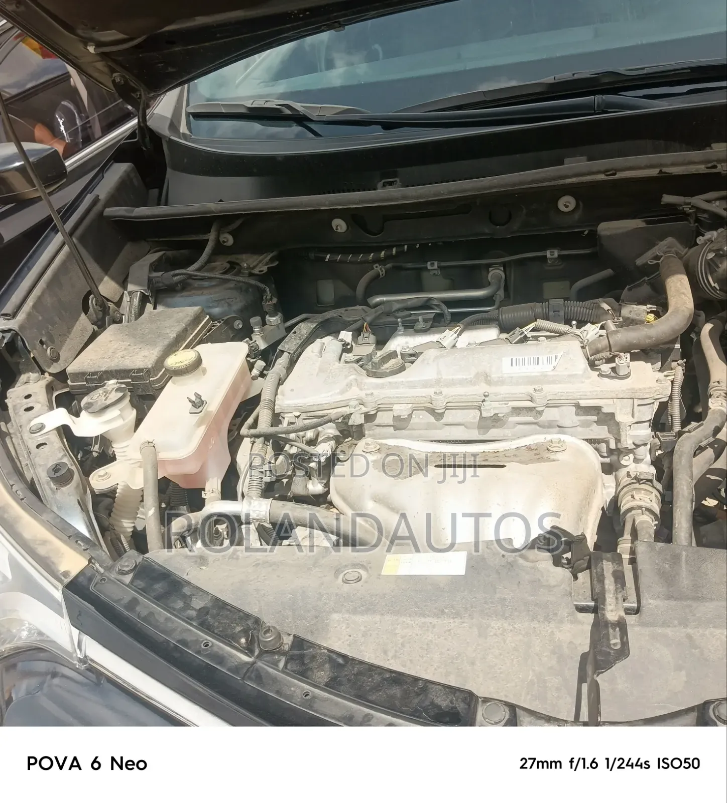 Toyota RAV4 SE AWD (2.5L 4cyl 6A) 2017 Green