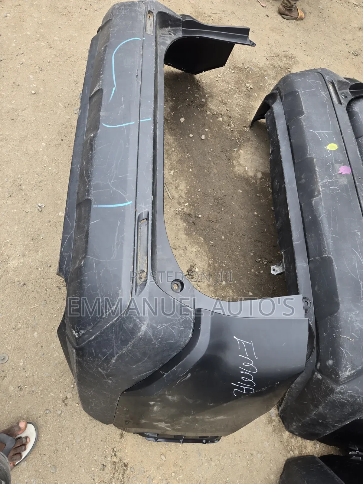 Rav4 2020 Rear Bumper Available