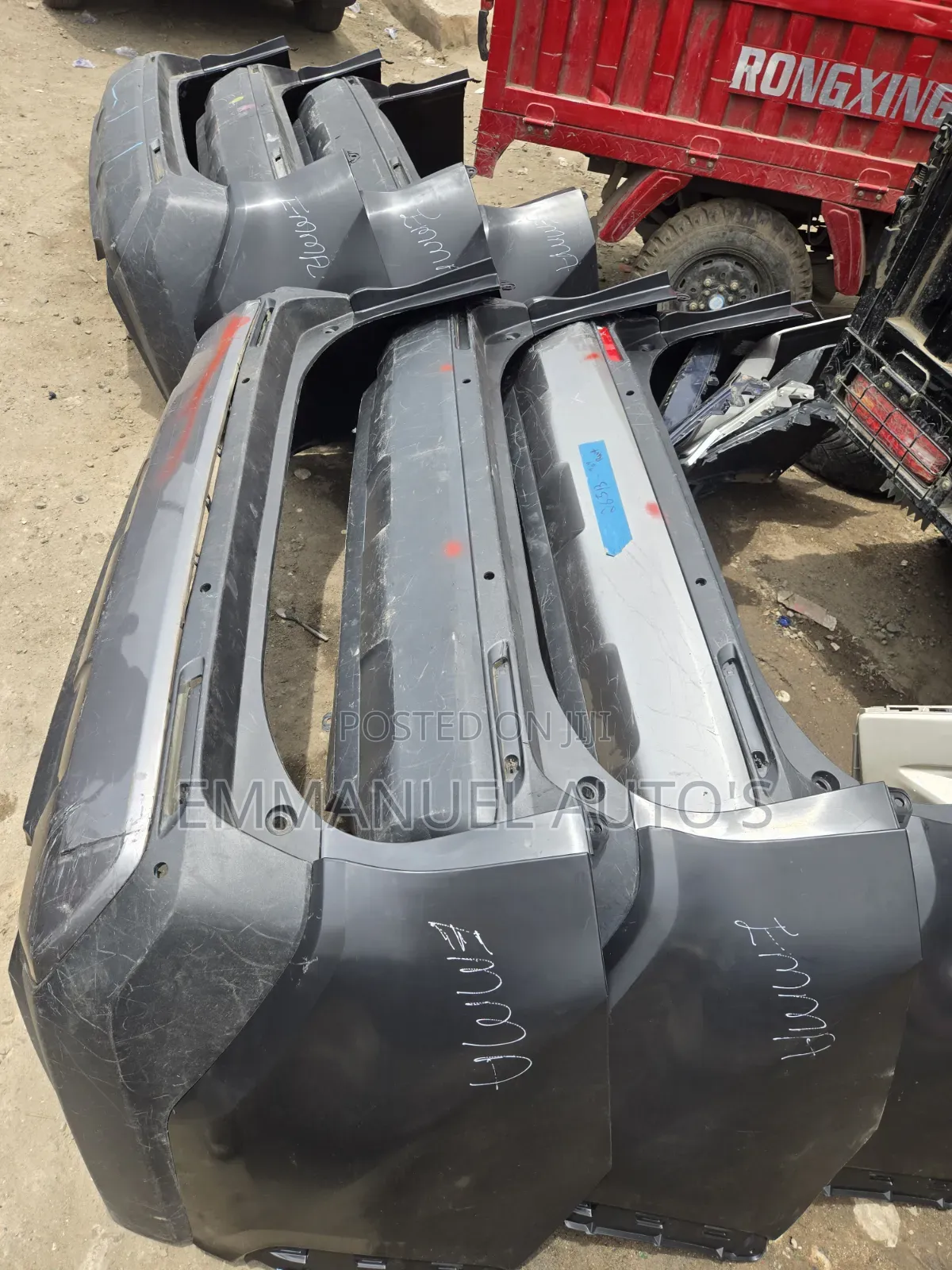 Rav4 2020 Rear Bumper Available