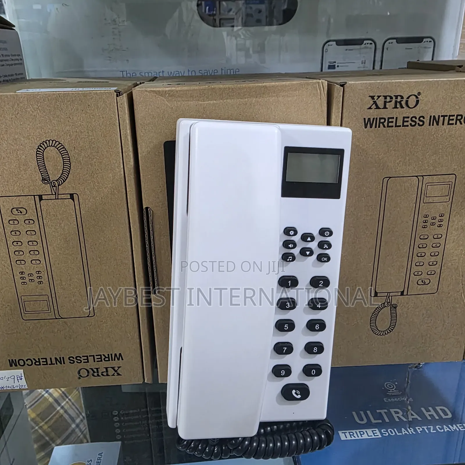 Xpro Wireless Intercom Long Range With LCD Scree -1000 Meter