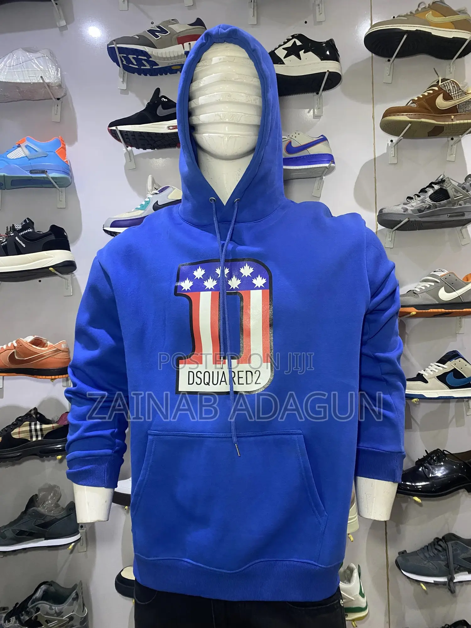 Premium Dsquared2 Hoodie Available