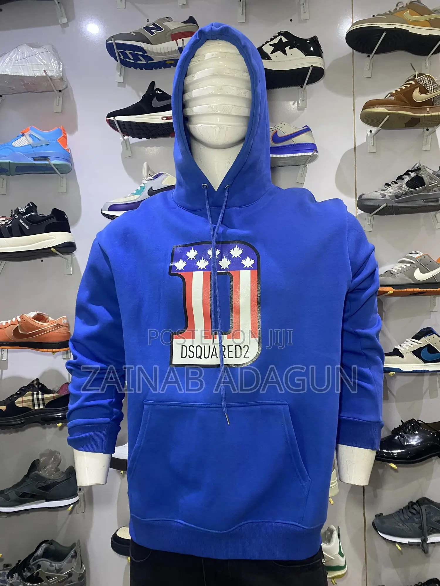 Premium Dsquared2 Hoodie Available