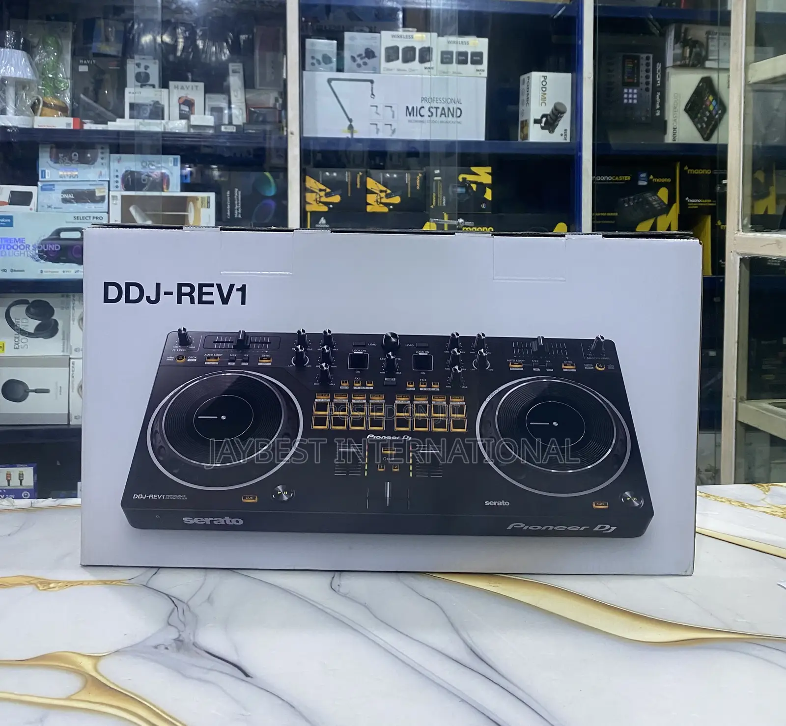 Pioneer Dj DDJ-Rev1 Controller for Serato Dj