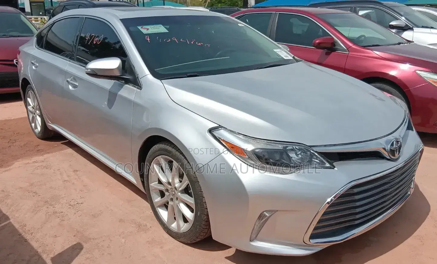 Toyota Avalon Limited 4dr Sedan (3.5L 6cyl 6A) 2014 Silver